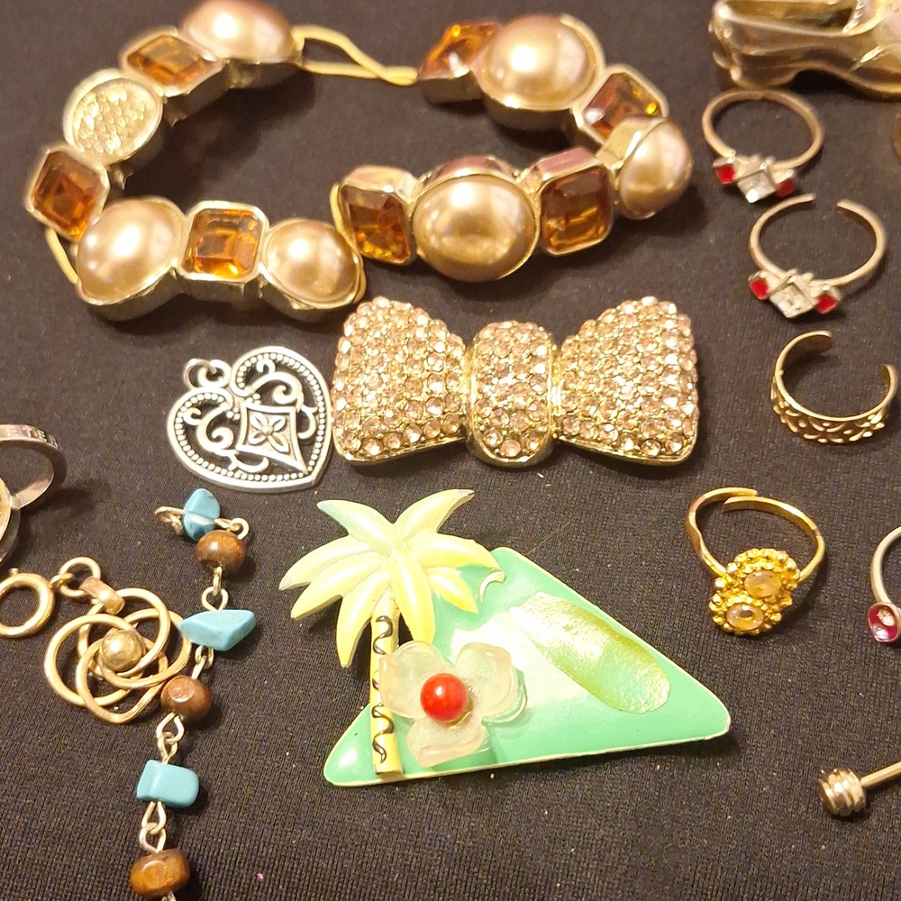 Misc Vintage Rings Etc